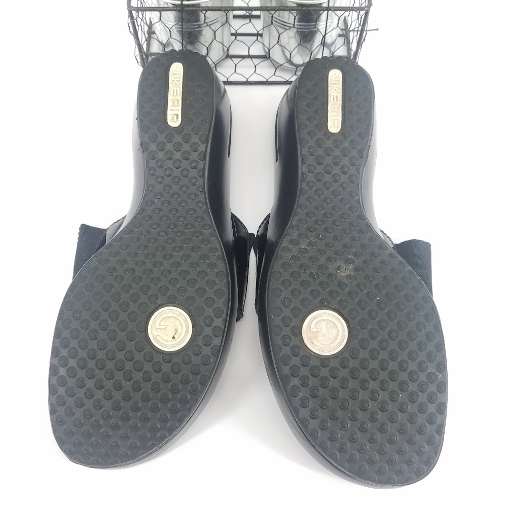 ❣SOLD❣Cole Haan Black Nike Air Slide Sandals - Picture 7 of 7